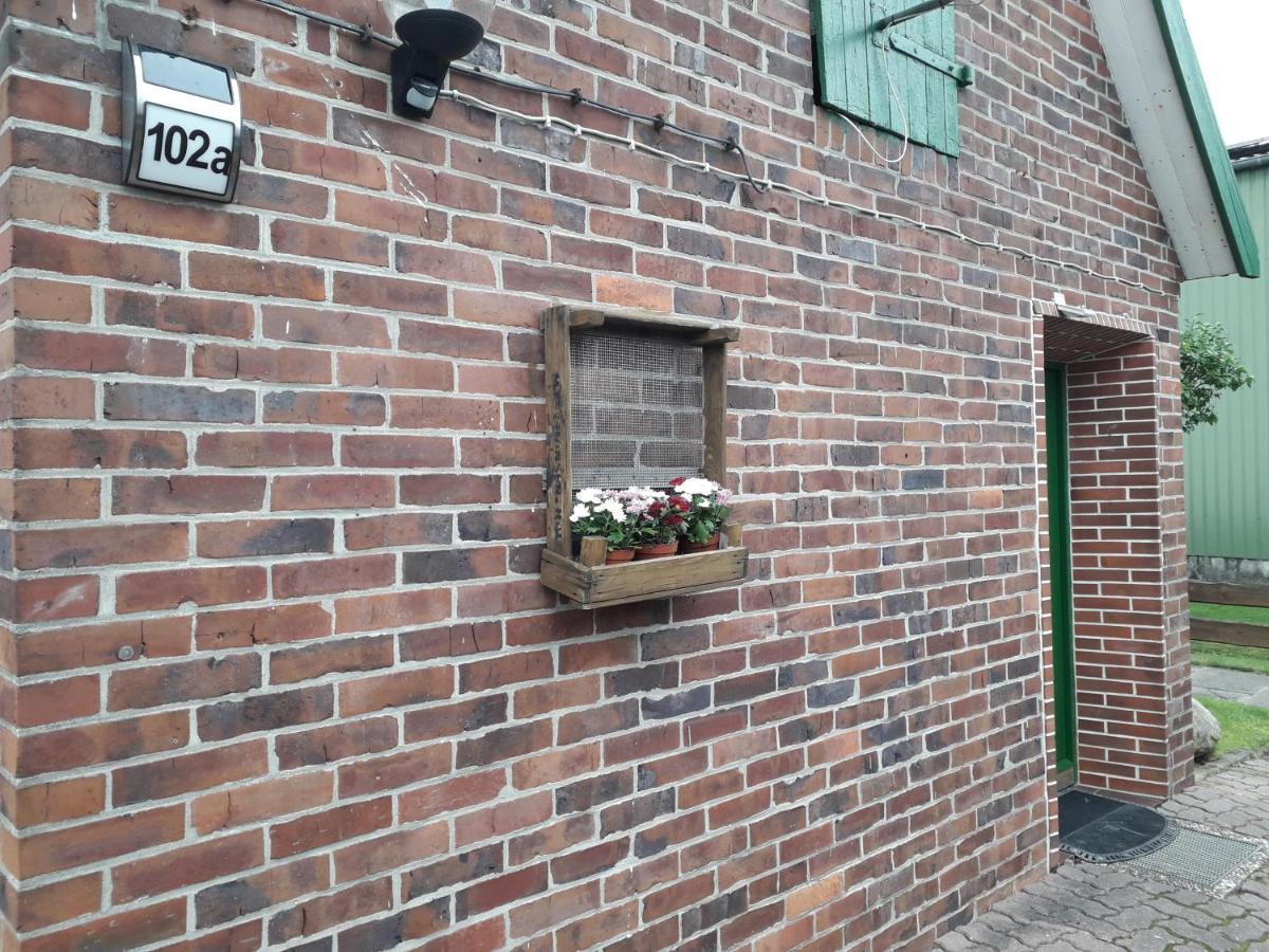 Gemuetliches Haeuschen Im Alten Land 约克 外观 照片