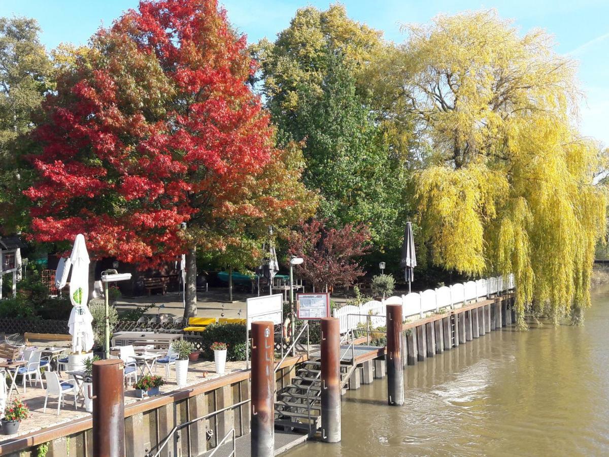 Gemuetliches Haeuschen Im Alten Land 约克 外观 照片
