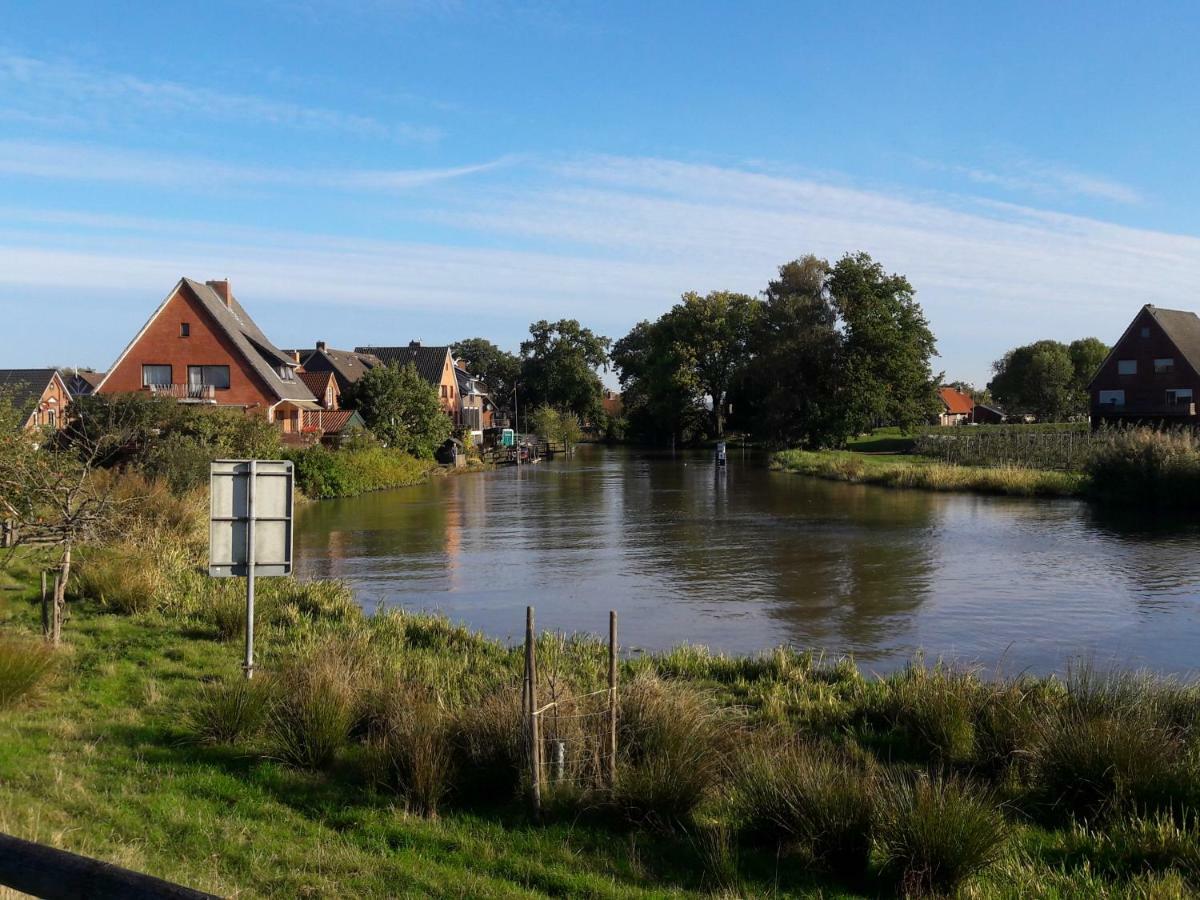 Gemuetliches Haeuschen Im Alten Land 约克 外观 照片