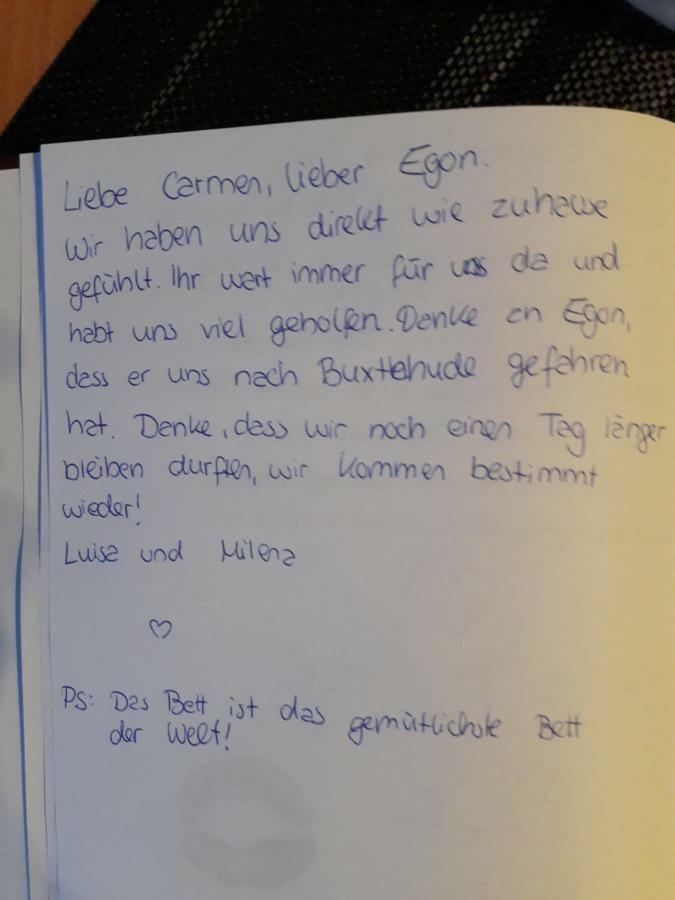 Gemuetliches Haeuschen Im Alten Land 约克 外观 照片