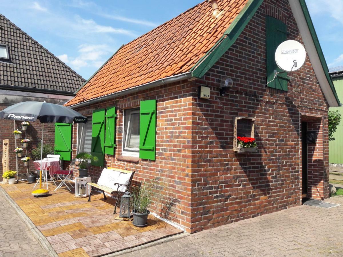 Gemuetliches Haeuschen Im Alten Land 约克 外观 照片